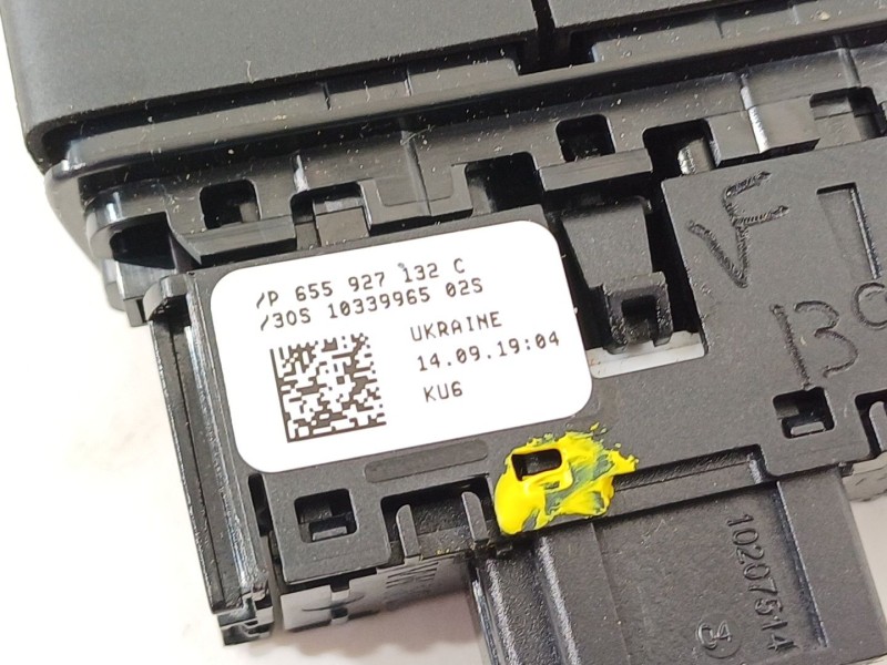Recambio de mando multifuncion para skoda scala (nw1) 1.6 tdi referencia OEM IAM 655927132C  