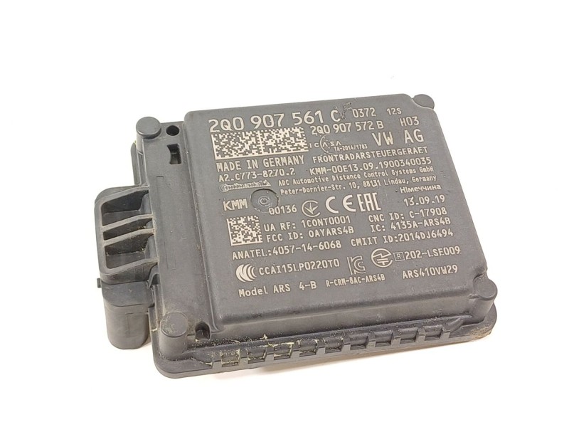 Recambio de modulo electronico para skoda scala (nw1) 1.6 tdi referencia OEM IAM 2Q0907561C  2Q0907572B
