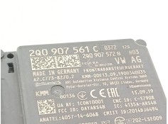 Recambio de modulo electronico para skoda scala (nw1) 1.6 tdi referencia OEM IAM 2Q0907561C  2Q0907572B 2