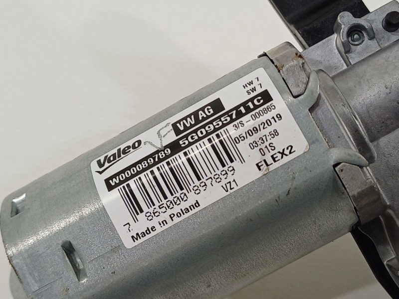 Recambio de motor limpia trasero para skoda scala (nw1) 1.6 tdi referencia OEM IAM 5G0955711C  