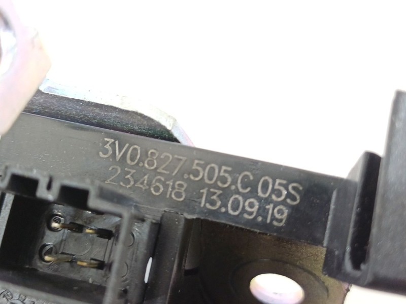 Recambio de cerradura maletero / porton para skoda scala (nw1) 1.6 tdi referencia OEM IAM 3V0827505C  