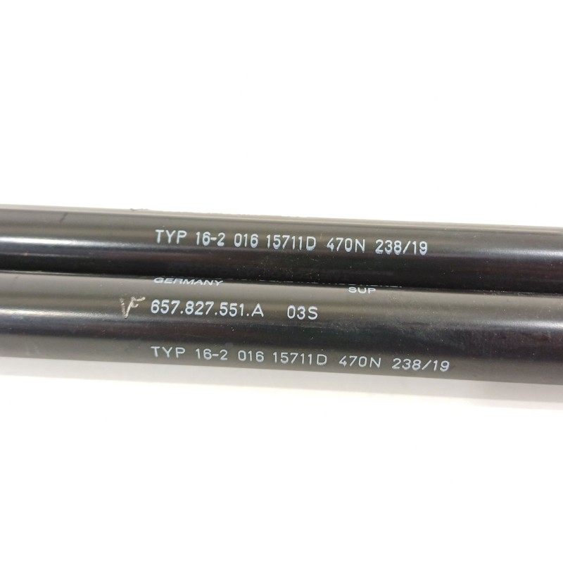 Recambio de amortiguadores maletero / porton para skoda scala (nw1) 1.6 tdi referencia OEM IAM 657827551A  