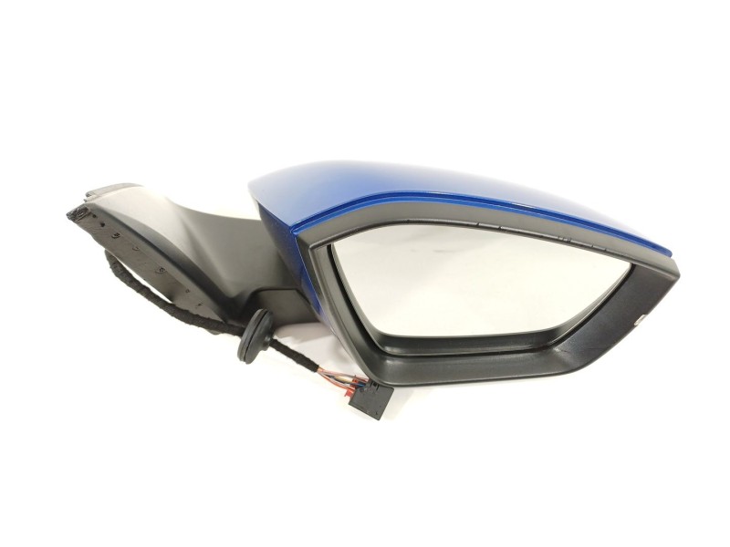 Recambio de retrovisor derecho para skoda scala (nw1) 1.6 tdi referencia OEM IAM 657857508J  