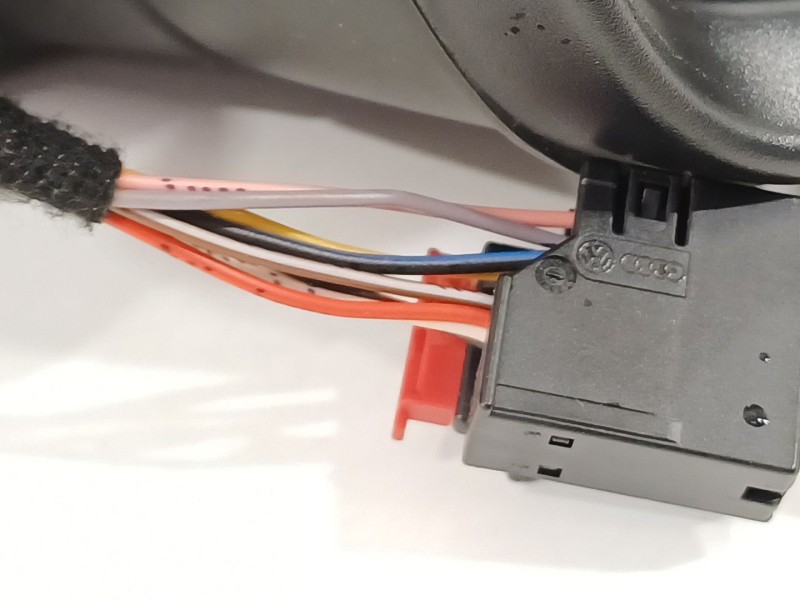 Recambio de retrovisor derecho para skoda scala (nw1) 1.6 tdi referencia OEM IAM 657857508J  