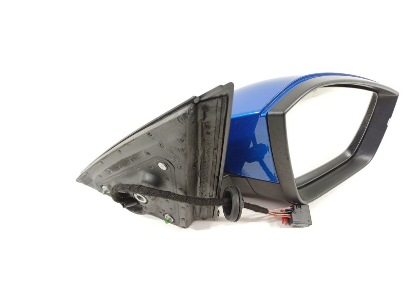 Recambio de retrovisor derecho para skoda scala (nw1) 1.6 tdi referencia OEM IAM 657857508J  