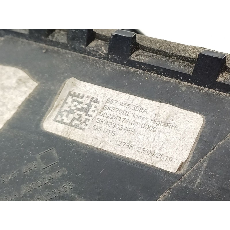 Recambio de piloto trasero derecho en porton para skoda scala (nw1) 1.6 tdi referencia OEM IAM 657945308A  