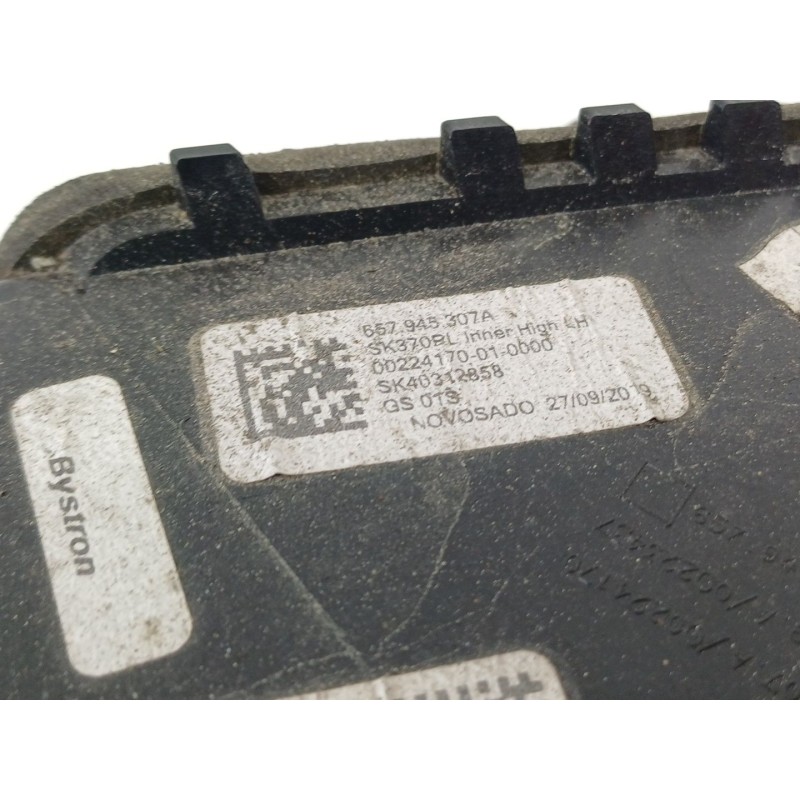 Recambio de piloto trasero izquierdo en porton para skoda scala (nw1) 1.6 tdi referencia OEM IAM 657945307A  