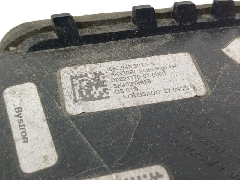 Recambio de piloto trasero izquierdo en porton para skoda scala (nw1) 1.6 tdi referencia OEM IAM 657945307A  