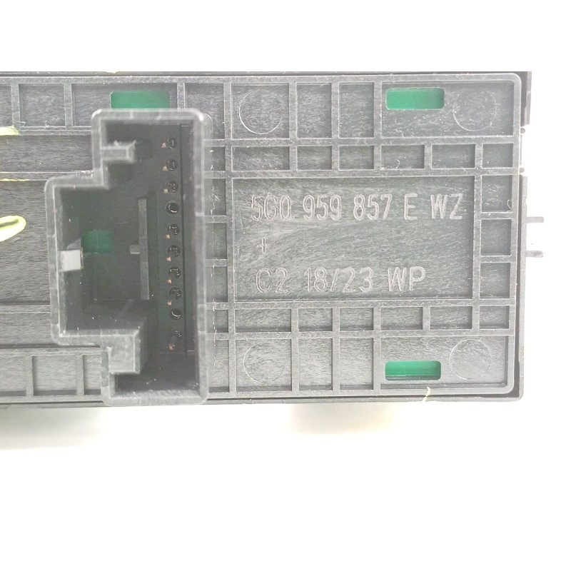 Recambio de mando elevalunas delantero izquierdo para cupra leon (kl1, ku1, kug) 1.5 etsi referencia OEM IAM 5G0959857E  