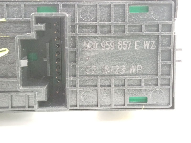 Recambio de mando elevalunas delantero izquierdo para cupra leon (kl1, ku1, kug) 1.5 etsi referencia OEM IAM 5G0959857E  