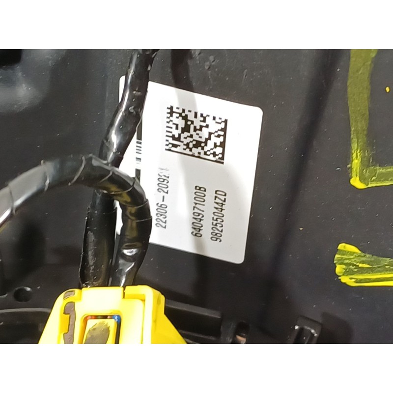 Recambio de volante para peugeot 208 ii (ub_, up_, uw_, uj_) 1.2 puretech 100 referencia OEM IAM 98255044ZD  