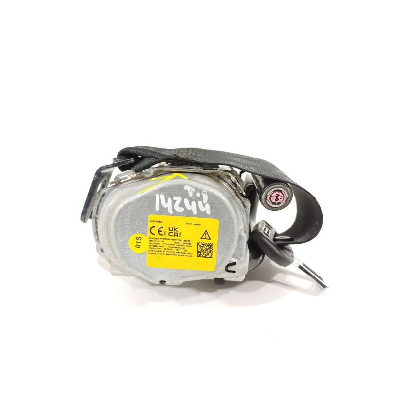 Recambio de cinturon seguridad delantero izquierdo para cupra leon (kl1, ku1, kug) 1.5 etsi referencia OEM IAM 5FA857705F  