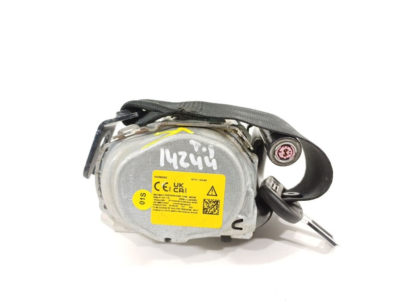 Recambio de cinturon seguridad delantero izquierdo para cupra leon (kl1, ku1, kug) 1.5 etsi referencia OEM IAM 5FA857705F  