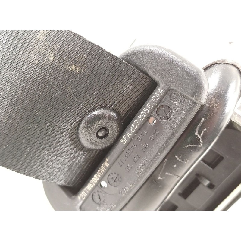 Recambio de cinturon seguridad delantero izquierdo para cupra leon (kl1, ku1, kug) 1.5 etsi referencia OEM IAM 5FA857705F  