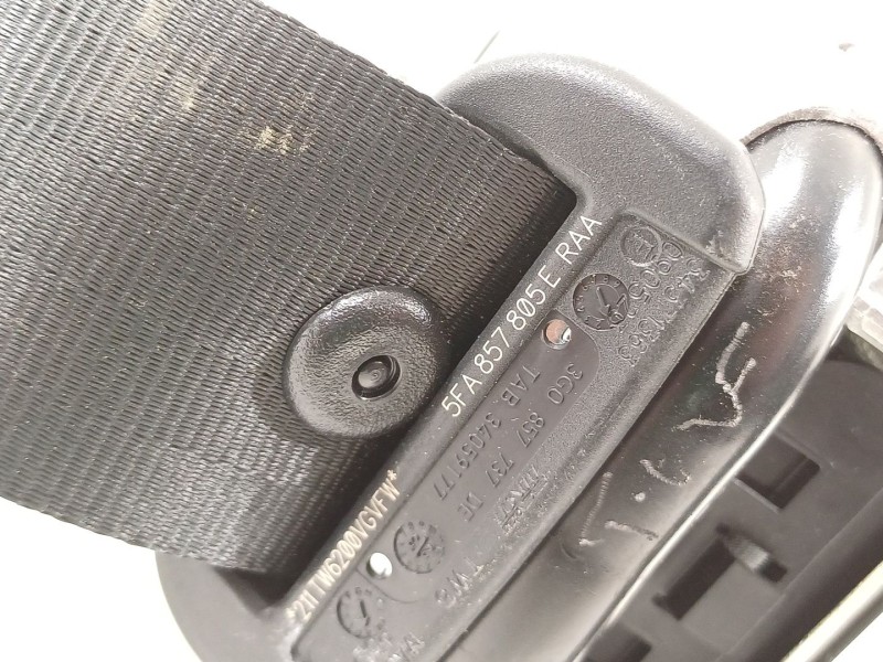 Recambio de cinturon seguridad delantero izquierdo para cupra leon (kl1, ku1, kug) 1.5 etsi referencia OEM IAM 5FA857705F  