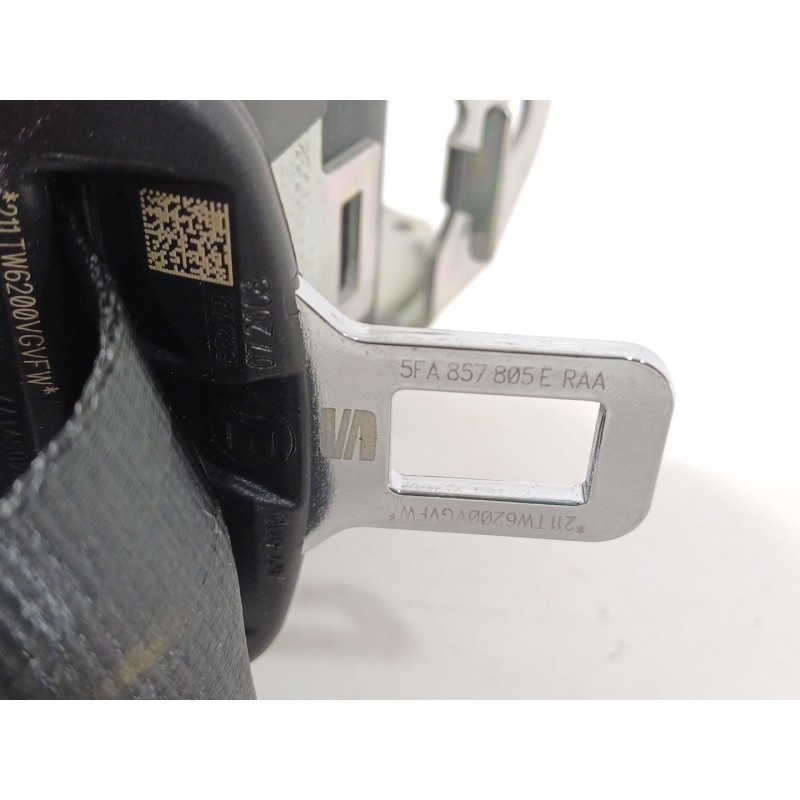 Recambio de cinturon seguridad delantero izquierdo para cupra leon (kl1, ku1, kug) 1.5 etsi referencia OEM IAM 5FA857705F  