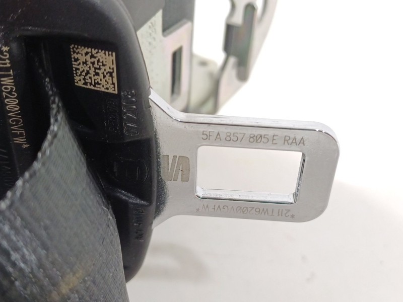 Recambio de cinturon seguridad delantero izquierdo para cupra leon (kl1, ku1, kug) 1.5 etsi referencia OEM IAM 5FA857705F  