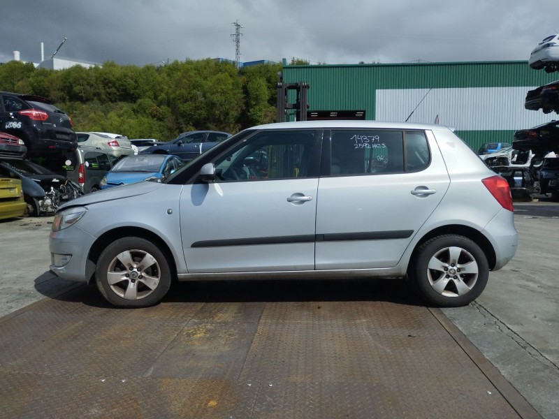 skoda fabia ii (542) del año 2011