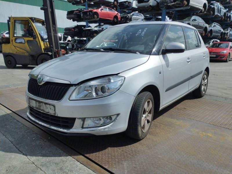 skoda fabia ii (542) del año 2011