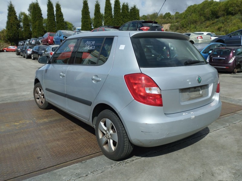 skoda fabia ii (542) del año 2011