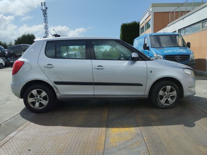 skoda fabia ii (542) del año 2011