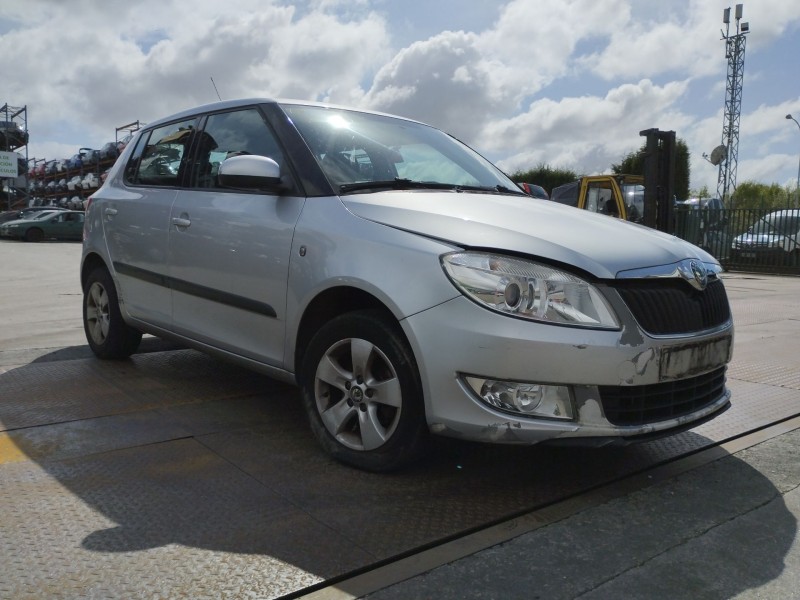 skoda fabia ii (542) del año 2011