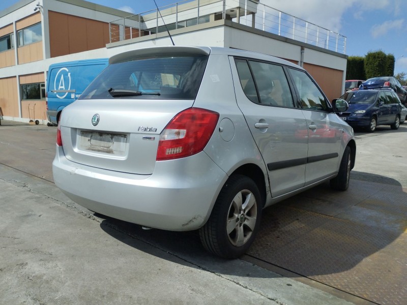 skoda fabia ii (542) del año 2011