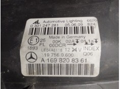 Recambio de faro izquierdo para mercedes-benz clase b sports tourer (w245) b 200 cdi (245.208) referencia OEM IAM A1698208361 13 2