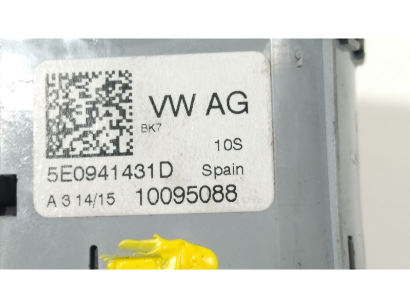 Recambio de mando luces para skoda octavia iii combi (5e5, 5e6) 1.6 tdi referencia OEM IAM 5E0941431D  