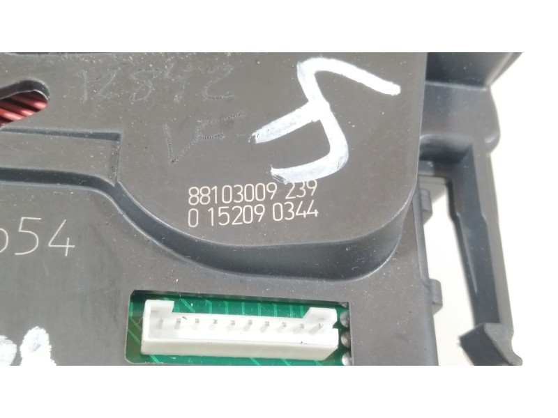 Recambio de mando limpia para renault clio iii authentique referencia OEM IAM 7701068114  88103009239