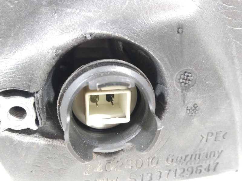 Recambio de retrovisor izquierdo para bmw serie 1 berlina (e81/e87) 118d referencia OEM IAM 51167234221  