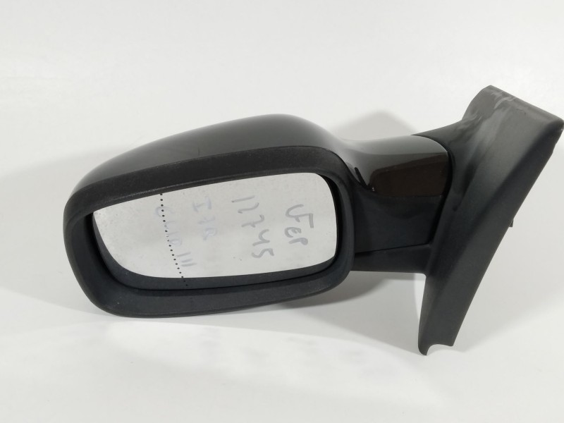 Recambio de retrovisor izquierdo para renault clio iii exception referencia OEM IAM 7701061192  