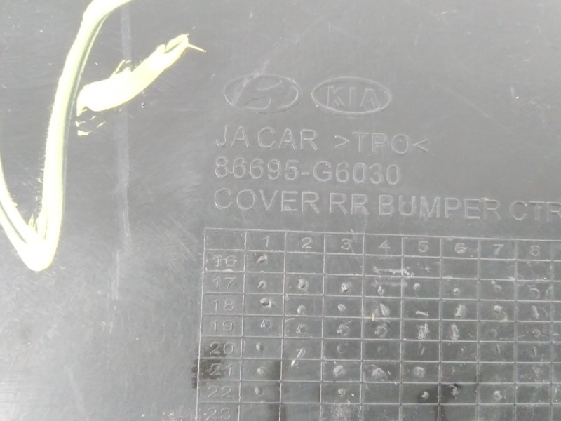 Recambio de moldura para kia picanto iii (ja) 1.0 lpg referencia OEM IAM 86695G6030  