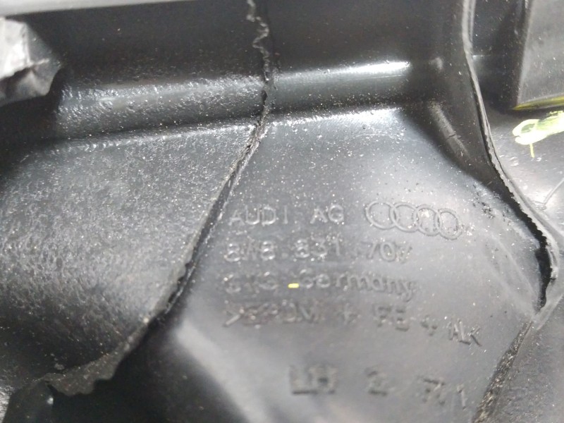 Recambio de gomas contorno puerta para audi a5 sportback (f5a) advanced quattro referencia OEM IAM 8W8831707  