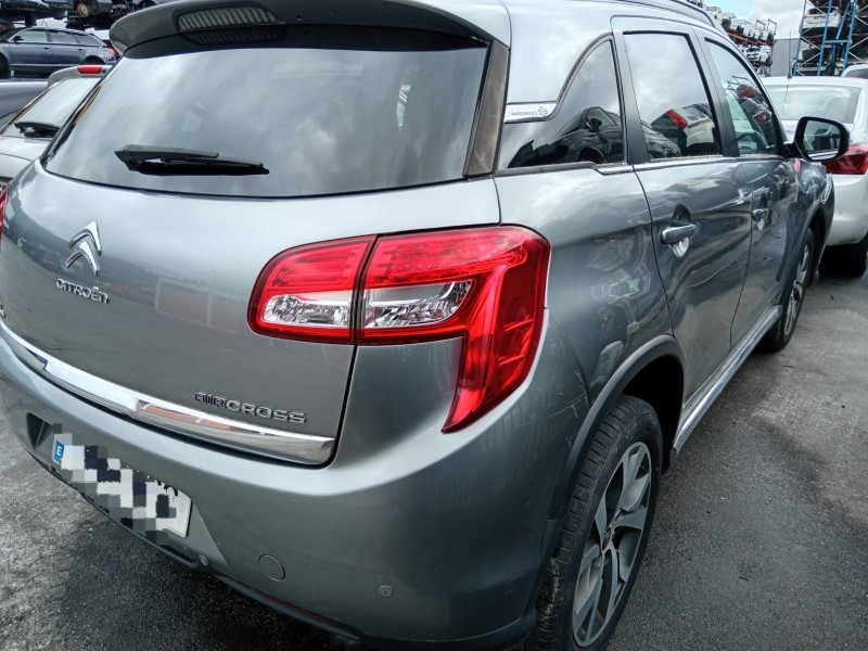 citroën c4 aircross del año 2017