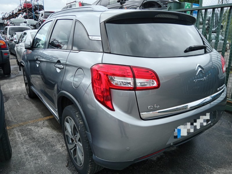 citroën c4 aircross del año 2017