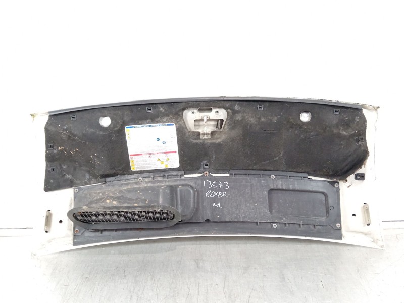 Recambio de capot para peugeot boxer furgoneta 2.2 hdi 130 referencia OEM IAM   