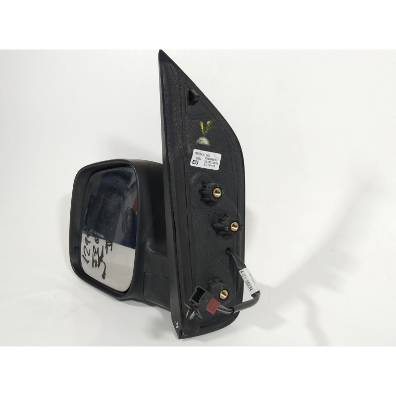 Recambio de retrovisor izquierdo para peugeot bipper avantage referencia OEM IAM 735460571  