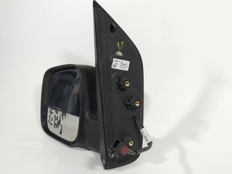Recambio de retrovisor izquierdo para peugeot bipper avantage referencia OEM IAM 735460571  