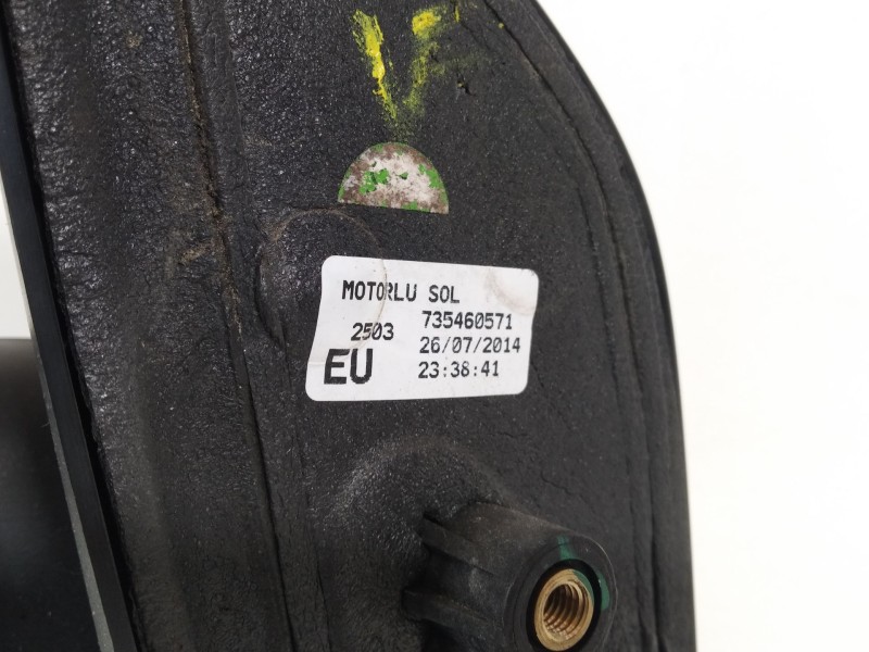 Recambio de retrovisor izquierdo para peugeot bipper avantage referencia OEM IAM 735460571  