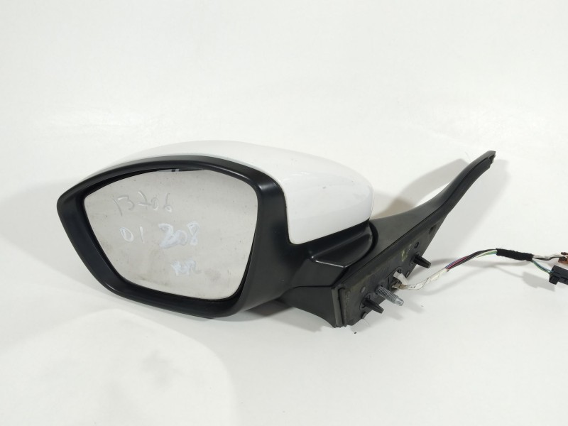 Recambio de retrovisor izquierdo para peugeot 208 i (ca_, cc_) 1.2 vti 82 referencia OEM IAM 1607511380  