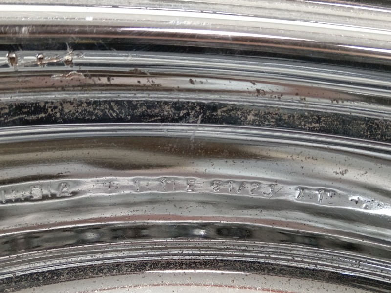 Recambio de llanta para jaguar xj (xj40, xj81) 6 3.6 referencia OEM IAM xw715  