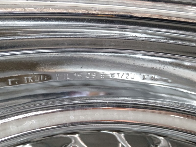 Recambio de llanta para jaguar xj (xj40, xj81) 6 3.6 referencia OEM IAM xw715  