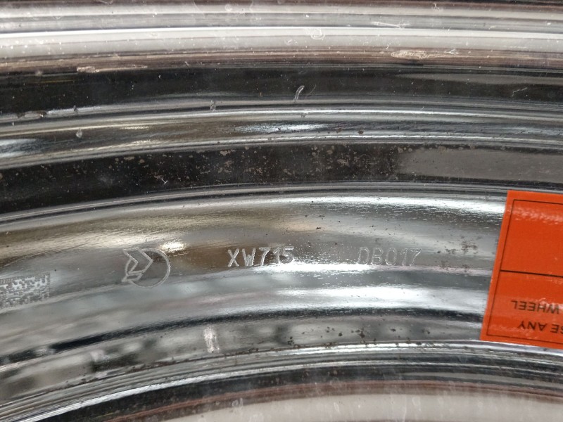 Recambio de llanta para jaguar xj (xj40, xj81) 6 3.6 referencia OEM IAM xw715  