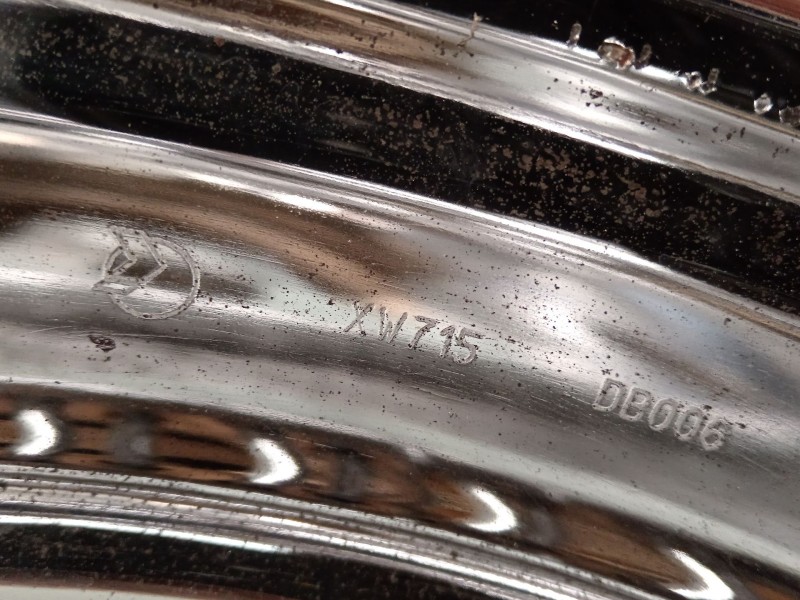 Recambio de llanta para jaguar xj (xj40, xj81) 6 3.6 referencia OEM IAM xw715  