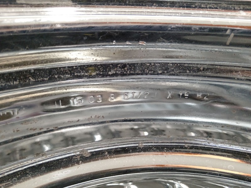 Recambio de llanta para jaguar xj (xj40, xj81) 6 3.6 referencia OEM IAM xw715  