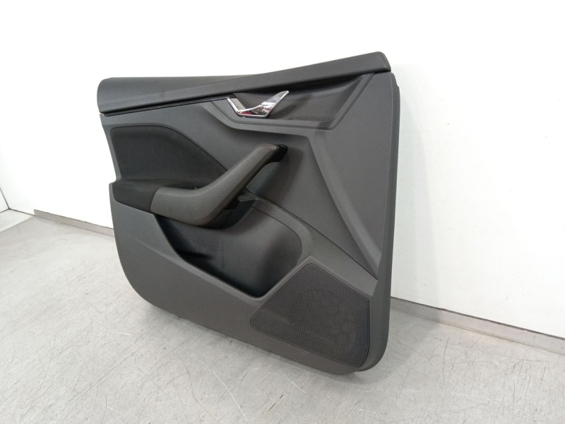 Recambio de guarnecido puerta delantera izquierda para skoda scala (nw1) 1.6 tdi referencia OEM IAM 655867013  
