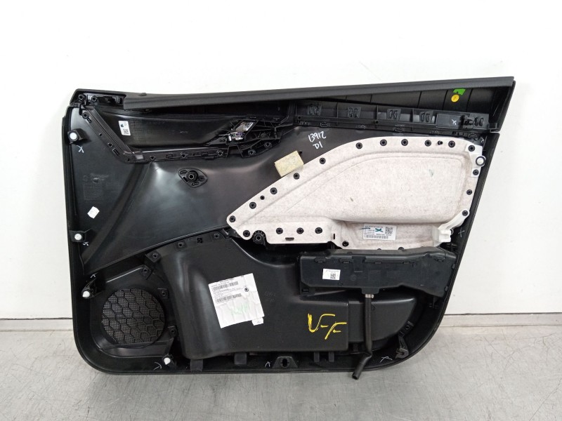 Recambio de guarnecido puerta delantera izquierda para skoda scala (nw1) 1.6 tdi referencia OEM IAM 655867013  