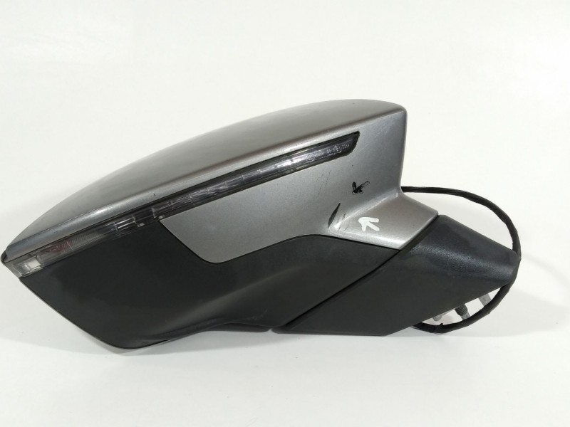 Recambio de retrovisor derecho para seat leon (5f1) 2.0 tdi referencia OEM IAM 5F1857508P  