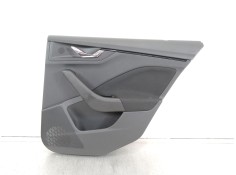 Recambio de guarnecido puerta trasera derecha para skoda scala (nw1) 1.6 tdi referencia OEM IAM 654867024  